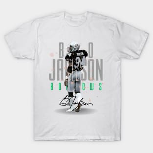 Bo Jackson Aesthetic Tribute 〶 T-Shirt